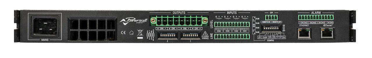 Усилитель мощности BIAMP ALC-404D